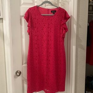 RN STUDIO pink dress